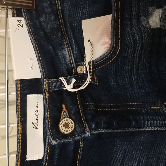 KanCan distressed jeans, New with tags - Picture 6 of 12